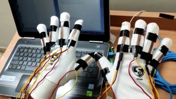 The Weekend Leader - IIT & AIIMS Jodhpur develop 'talking gloves' for differently-abled